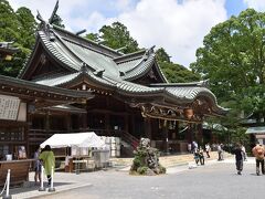 筑波山神社に着きました。

これで下山完了。

お賽銭をちょっと奮発して、無事に下山できた感謝と、縄文杉に会えますようにってお願いしました。
