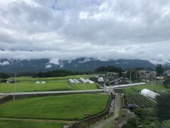 もうすぐ小淵沢駅。