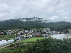 すずらんの里駅付近。