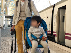 こうしてリスボンオリエンテ駅に着いた。