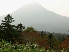 双湖台から見た雄阿寒岳（だと思います^^;）
