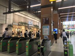 スタートは京浜東北の大森駅から