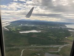 札幌に用事のある家族に同行しました。まもなく到着です。