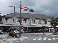 10時、遠野駅に　三男も帰宅して、長男夫妻と末娘の４人です