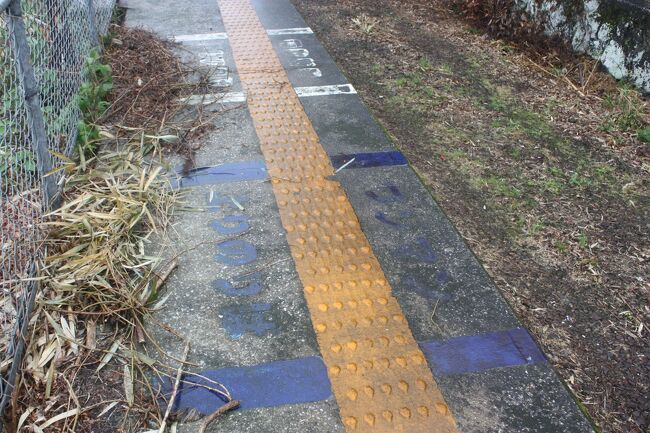 長崎旅行記2020年春（9）島原鉄道廃線跡巡り（蒲河駅～布津
