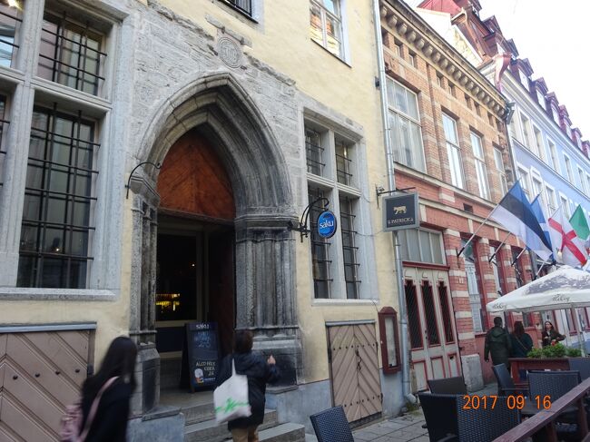 夕食をしたレストランです