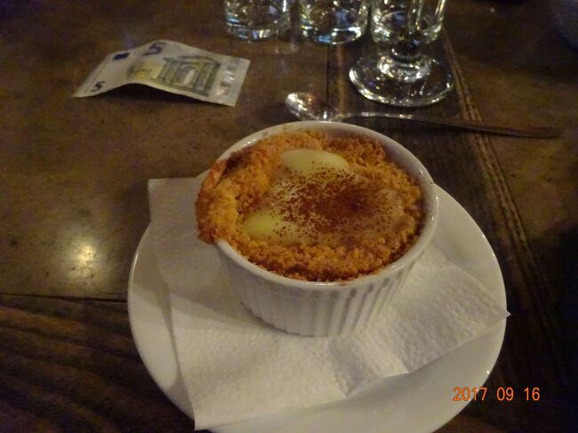 締めのデザート