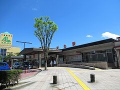 武生駅前はな～んにも無い感じに見えます。
しかし、実は観光スポットが色々ある武生駅。
また来年になったら行こうと思います。