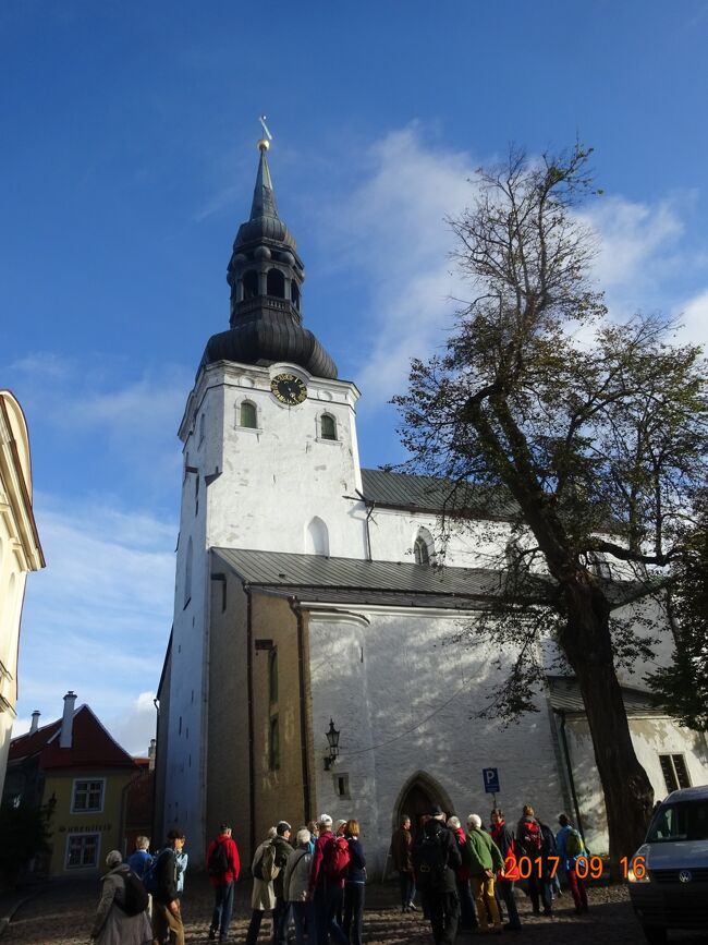 トームペアの丘に向かって散策しています