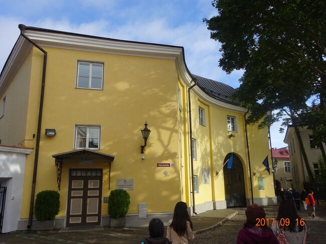 展望台の近くに来ました