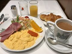 京都駅のイノダコーヒ　「京の朝食」