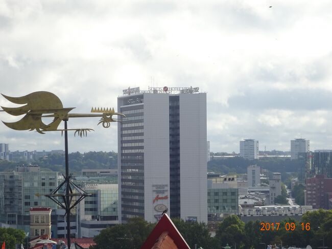 新市街地も遠望できます