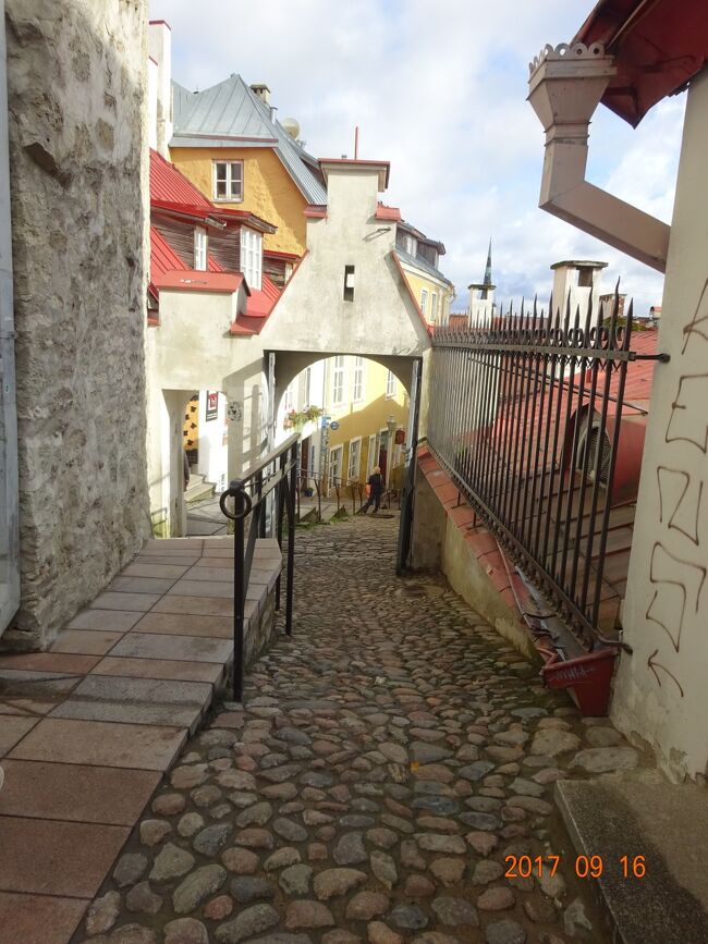 コーヒーを飲んだ後は再び旧市街地を散策します