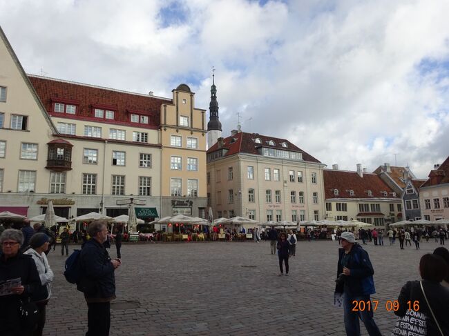 旧市街地の広場