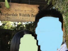 到着後最初に向かったのがFeatherdale Wildlife Parkです。
コアラに会いに来ました！