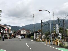 強羅駅に到着。