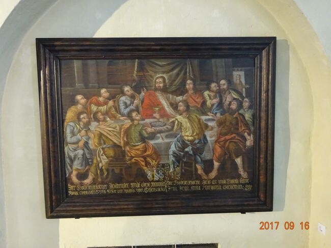 タリンの最後の晩餐の絵ですね！