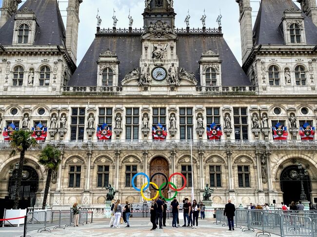 絵画 マヌキャン  【パリの市庁舎】 パリ市庁舎 | トリコロル・パリ : パリとフランスの旅行・観光情報