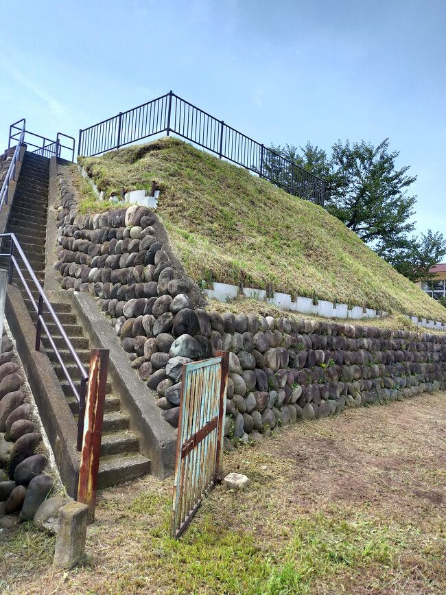 前橋天神山古墳