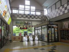 16：34　東武日光駅　着

コインロッカーからキャリーバッグを回収し、