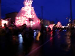 夜高あんどん祭り