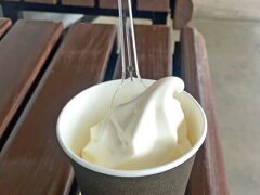 道の駅 阿寒丹頂の里(クレインズテラス)でソフトクリームを食べて、