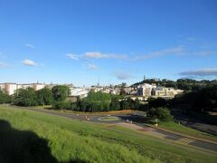 ホリルード公園からカールトン・ヒル方面