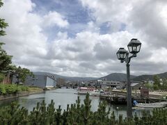 運河の北端・北運河。２年前に来たときはクルーズ船に乗船しました。船はここでUターンしました。