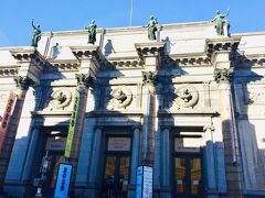 『ベルギー王立美術館』
15～20世紀までの名品が約2万点展示されているそうです。
