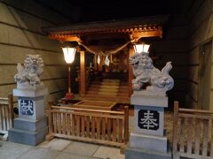 こちらが神社