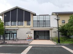 その松尾芭蕉が奥の細道を終えた場所であることから
記念館が建てられています。

ここだけは見たかったのですが、が・・・