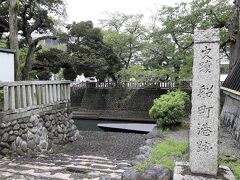 その芭蕉も桑名に旅立つ際に使ったであろう、船町港の跡。

確かに、今でも水門川→揖斐川で桑名に出られますね。