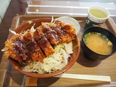 観光するには少し遅い時間に出発したので、お昼は那須サービスエリアのフードコートでご飯食べました