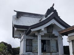 蔵王刈田嶺神社 (奥宮)