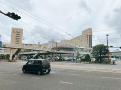 佐世保バスセンターから長崎市に入りました