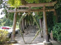 次に向かったのは神魂神社
神魂と書いて「かもす」と読みます。