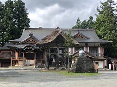 山頂にも立派な建造物がたくさんあります！