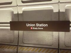 メトロのユニオン駅

今日はこれからアセラエクスプレスに乗ってニューヨークに向かいます。