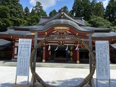 盛岡の総鎮守
盛岡八幡宮へ
（7月14日）