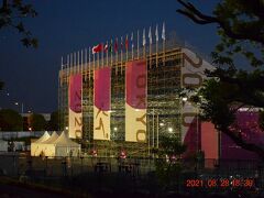 夢の大橋の聖火台目指して東へ歩くと青海アーバンスポーツパーク。
https://olympics.com/tokyo-2020/ja/venues/aomi-urban-sports-park