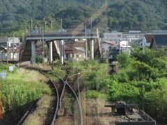 2021.07.25　高松ゆき普通列車車内
池谷は鳴門線の分岐駅。