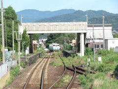 2021.07.25　高松ゆき普通列車車内
次の板東では…