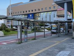 フェリエ南草津も撤退したテナントが多く見られた…。