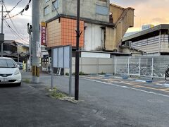 焼肉の万福は緊急事態宣言下休業しているはずだ。