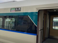 会津田島駅から浅草行きのリバティ号に乗り込むところからこの旅行記は再開します。