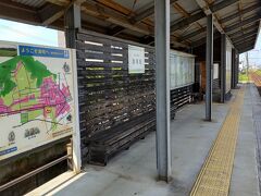 ●福井鉄道 清明駅

タクシーでそのままJR福井駅に戻っても良かったのですが、その後の電車の接続が良くない。そして無駄にお金がかかる。
それならば、現在いる東体育館から一番近い鉄道の駅へ行こうと。
この駅がヒットしたわけです。