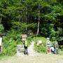 南アルプス♪塩見岳・蝙蝠岳・間ノ岳・北岳（鳥倉～広河原）