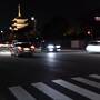 京都の夜を散歩、、、紅葉ライトアップ