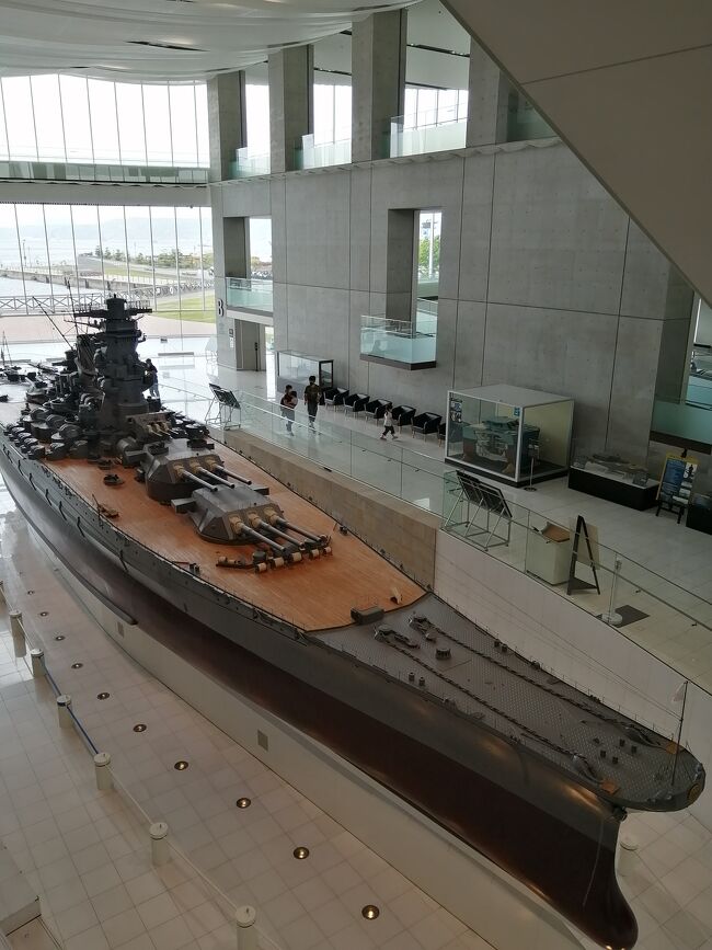 呉の大和ミュージアムにも行きました。