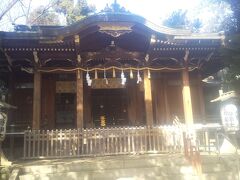 初めての中目黒八幡神社